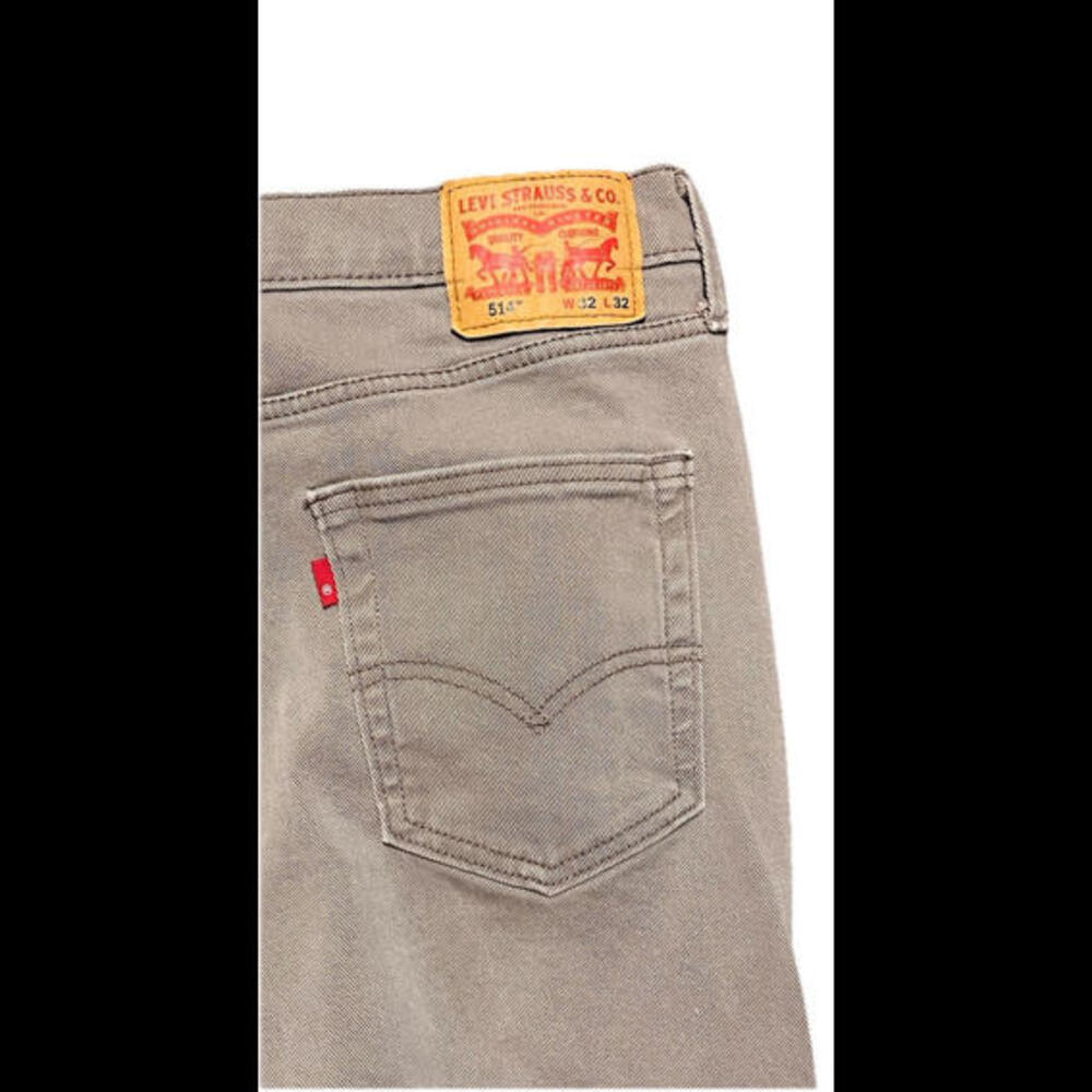 Levi's 514 Jeans Men's Regular Taper Fit Stretch 32 X32